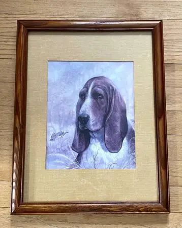 Vintage Framed Wall Art Forever Faithful