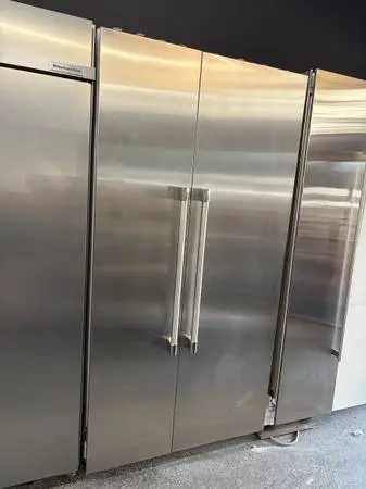 STAINLESS STEEL FRIDGE FREEZER COLUMNS THERMADOR