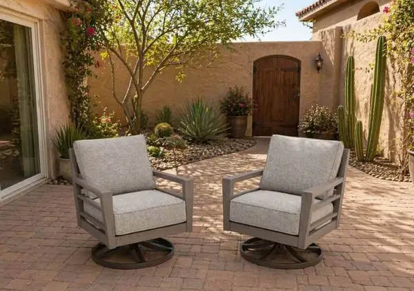 Hillside Barn Outdoor Swivel Chairs *New*