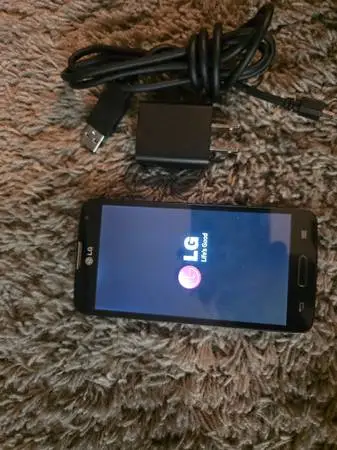 LG-D415 - 8GB - Red (T Mobile) Smartphone unlocked.