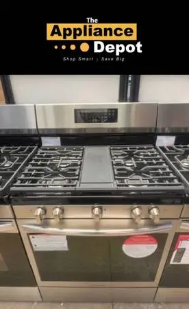 New Frigidaire Gas Range #062