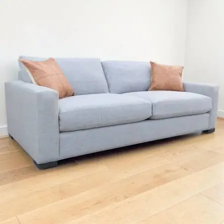 🔥 Room & Board Metro Gray Sofa - 88 - Free Delivery