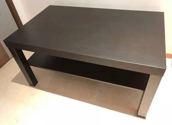 Espresso 40x30 Coffee End Table Reception Area Side New $295.00