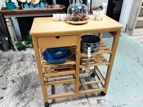 Rolling Kitchen Cart