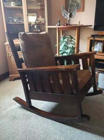 King Size Rocking Chair