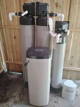 RainSoft EC5 Whole House Water Softener & Filtration System