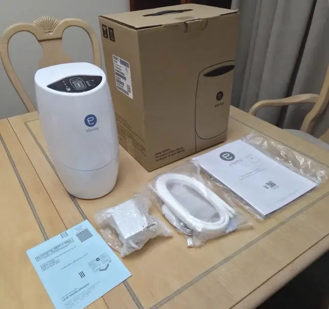 Amway Espring Uv Water Purifier - Below Counter 10018 W/ Above Cntr Kit -