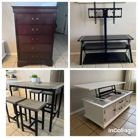 Dressers. Read description