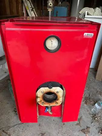 Oil Boiler