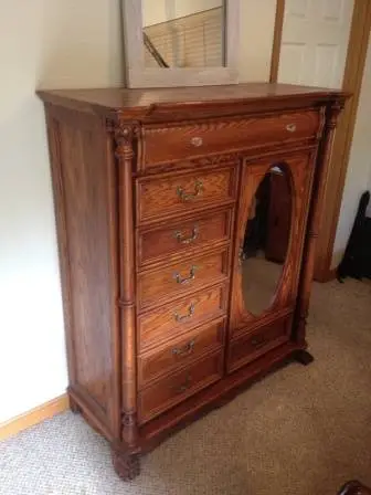 Bentwood Dresser