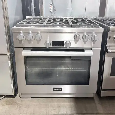Miele HR1134-3G 30 Gas Range with 6 sealer burners