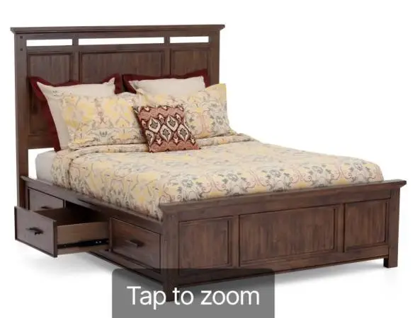 Wolf Creek head/footboard