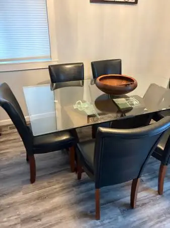 Dining table