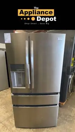 New Frigidaire 4 Door French Door Refrigerator