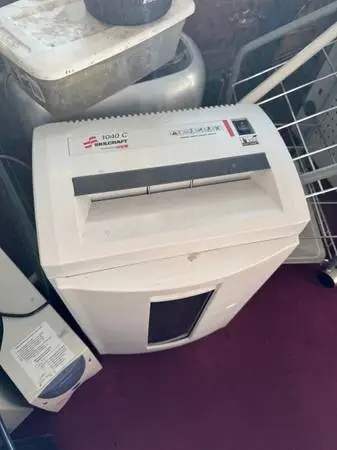 Cross Cut Shredder
