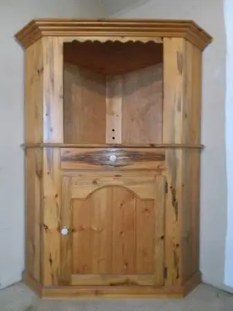 two custom hand made furniture pieces for