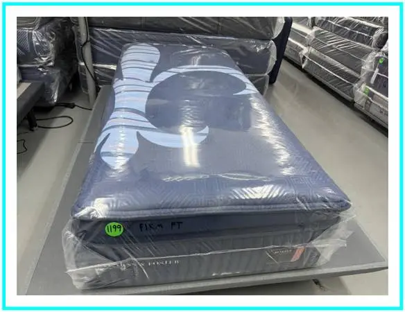 Twin Xl Stearns & Foster Reserve (firm) Pillow Top Mattress & Box Bed