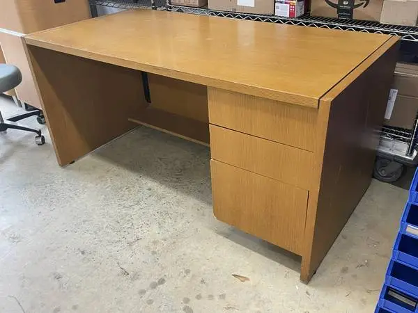 Desk 30 x 60 High Quality Wood 3 Drawer Wooden