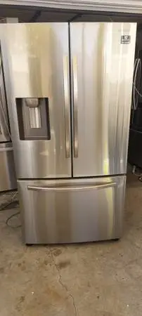 Samsung Stainless Refrigerator Bottom Freezer