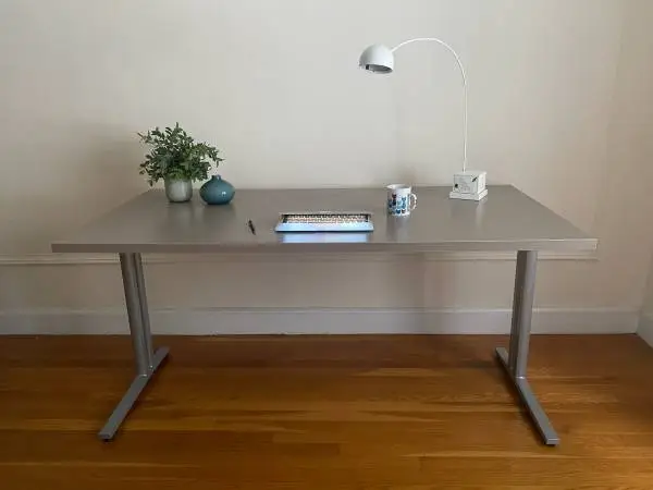 Herman Miller LARGE Gray “Everywhere” Desk - 60 x 30 Modern Office Table