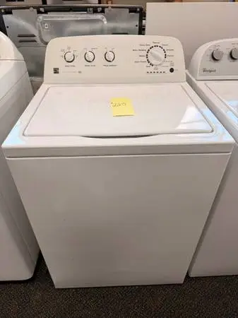KENMORE WASHER - RITZMAN APPLIANCE