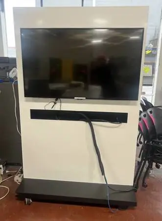 Steelcase Rolling TV / Media Stand & Whiteboards (NW Off. Liquidation)