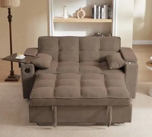 Couch & pull out  for sale