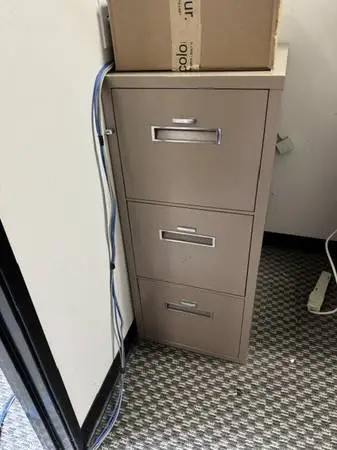 Fire proof file