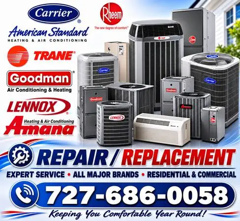 A/C 🏠 AC AIR CONDITIONING 🥶 CONDITIONER ❄️ GOODMAN / CARRIER HVAC