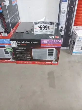 Brand new window unit