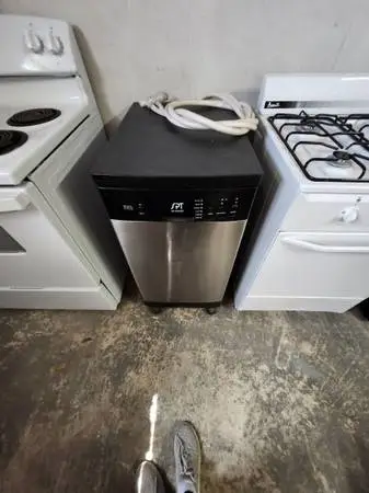 18 inch wide portable dishwasher