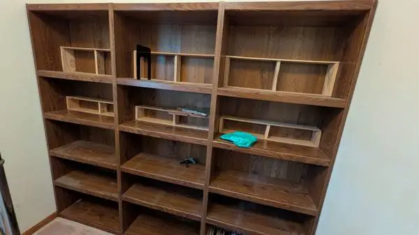 3 Bookcases