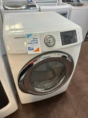 Samsung Digital Electric Dryer White Finish