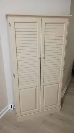 Beige Wooden Cabinet