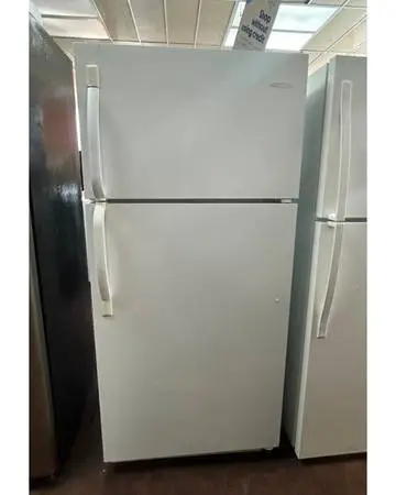 Refrigerator Frigidaire Top Freezer White