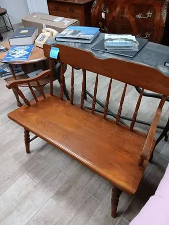 Vintage Wooden Bench