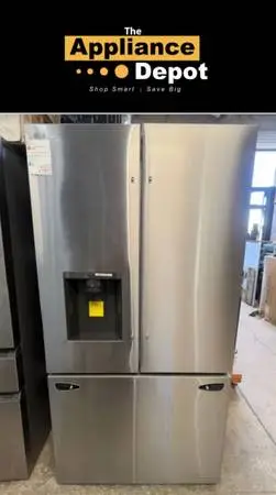 New LG Smart Max French Door Refrigerator