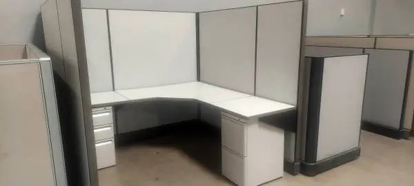 Herman Miller AO2 Cubicles – 6x6 & 6x8 Workstations – 67 High Panels