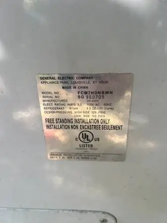 Chest Freezer (7 Cubic Feet)