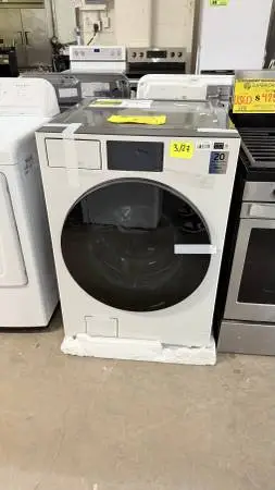 WHITE ALL IN ONE WASHER & DRYER BESPOKE
