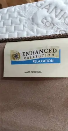 Full size All foam mattress Only-Professionally cleaned-Free Delivery
