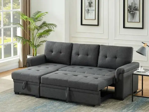 New Reversible Sectional Pull Out