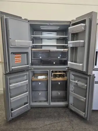 New Open Box Kitchenaid 4-Door Refrigerator