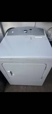 Kenmore electric dryer will deliver and install