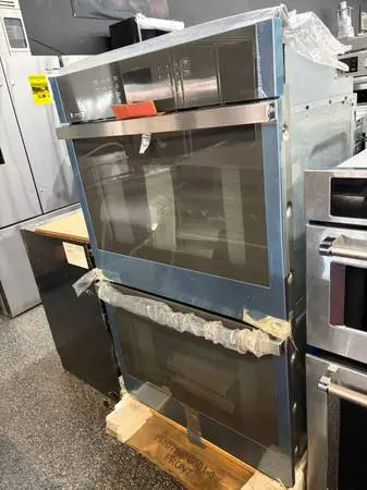 Stainless Steel Smart Double Oven