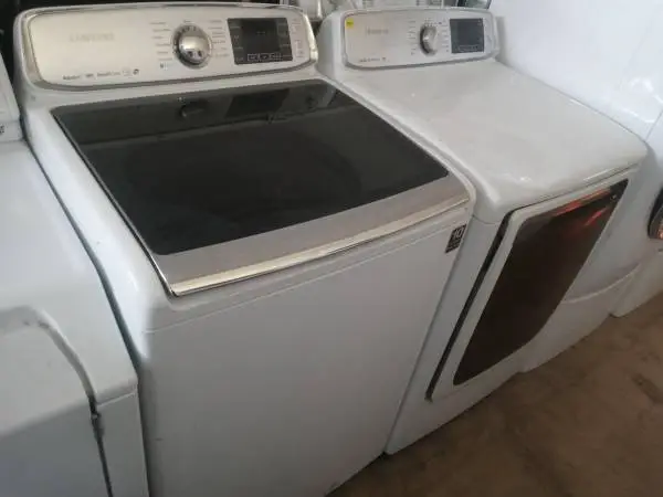 ★Samsung top load washer and dryer set