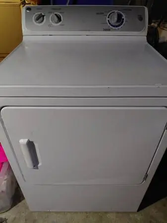 GE ELECTRIC DRYER FREE DELIVERY