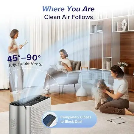 Like new Levoit EverestAir Smart Air Alexa Control Large Purifier