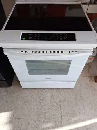 Whirlpool Slide In Oven Range Stove