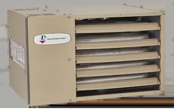 ADP UHRS-30N 30,000 BTU Natural Gas Power Vented Garage Unit Heater